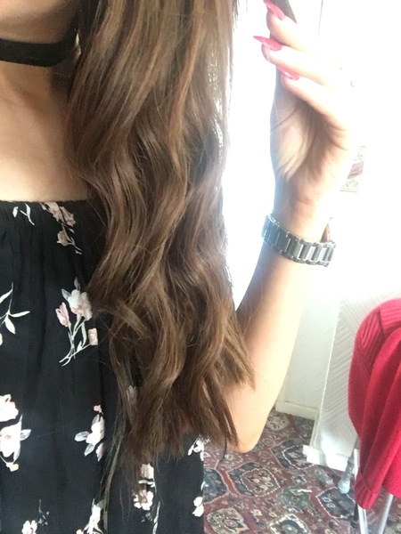 Are hair extensions tacky?
