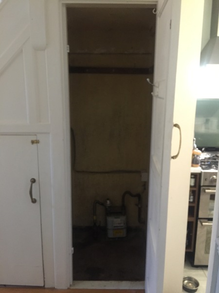 Understairs cupboard