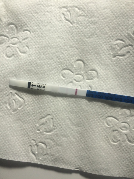 Positive test??