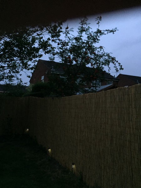 To be annoyed at my neighbour?