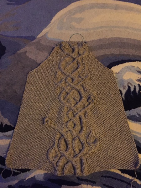 A knitting/crochet progress thread