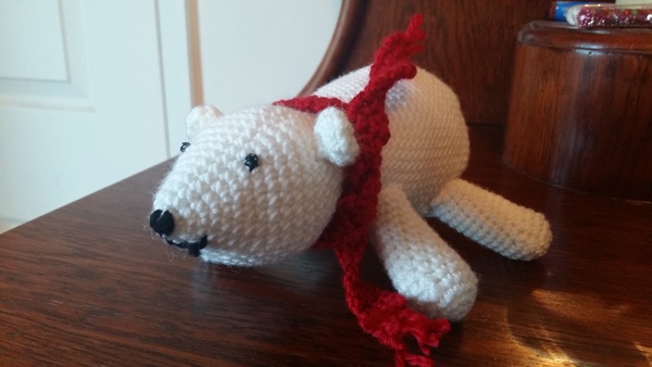 A knitting/crochet progress thread