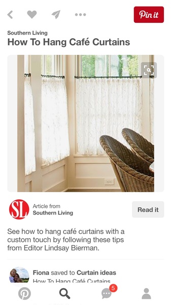 Bay window treatment? Photo included.