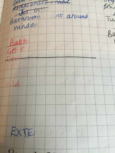 BuJo Wankers 2 - declutter your mind!
