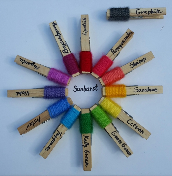 Free colour palettes - Stylecraft Special DK