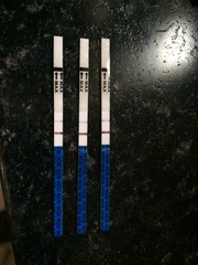 5 +ve OPK's, so tried a HPT...
