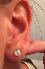 I am on the hunt for a REALLY good pair of fake diamond stud earrings... can you recommend any?