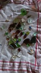 Brave Babes Battle Bus - Holding our heads up like thistles