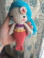 A knitting/crochet progress thread