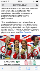 WTAF - can't wax so advised to use bikini trimmer???