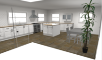 How would you design this kitchen?