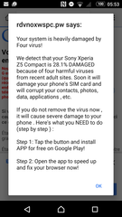Porn on my phone again when clicking on threads