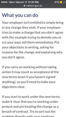 Please tell me I have done the right thing to quit my job! Also.. were they legal?