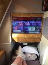 Who on earth pays for 1st class flight tickets