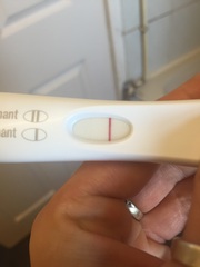 Faint Line Visible To Anyone?