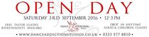 You're cordially invited to Dance Addiction Studios (SW19) Open Day on Saturday, 3 September!