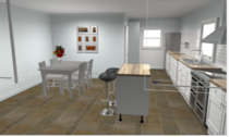 How would you design this kitchen?