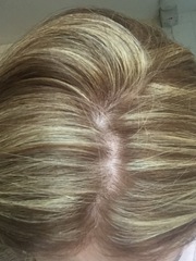 To put a box dye over my freshly highlighted hair?