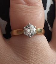Photos of engagement rings