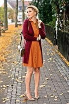 Help me work this dress into an outfit please! Orange!