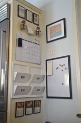 does anyone have a command centre/board...