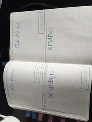 Bullet Journal thread 3: organise your life!