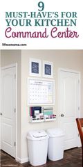 does anyone have a command centre/board...