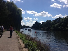 To wonder how people cope living in London?!