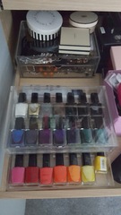 Show me your make up storage please