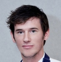 Great British Menu chef, Adam Handling.