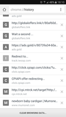 Porn on my phone again when clicking on threads