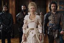 Swagger Inn Thread 136 - Series 3 Finishes - wenches wail piteously, don black crepe and mourn the lack of Musketeers on screen