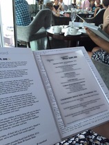 To be shocked at the price for an Afternoon Tea?