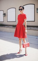 To wear bright pink to a boys christening