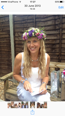 Anyone a second time bride?