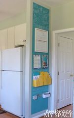 does anyone have a command centre/board...