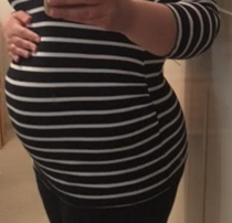 How many weeks before you had a proper 'bump'