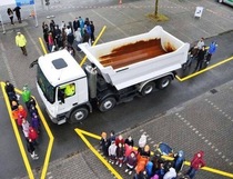 Hit by a Lorry (warning cyclist thread)