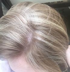 To put a box dye over my freshly highlighted hair?