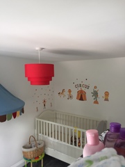 3/4 year old boy bedroom suggestions