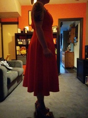 I'm too fat to wear this?!?