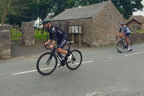 Vuelta A Espana 2016 the MN Peloton contemplates another glass of Rioja to go with the tapas