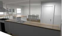 How would you design this kitchen?