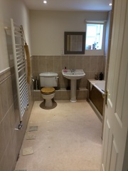 Aargh - bathroom floor