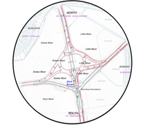 Necastle City Council Proposal to build a motorway sized roundabout on The Town Moor