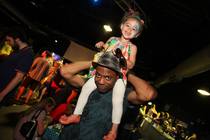 Big Fish Little Fish family rave competition