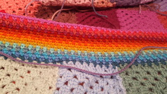 A knitting/crochet progress thread
