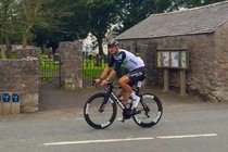 Vuelta A Espana 2016 the MN Peloton contemplates another glass of Rioja to go with the tapas