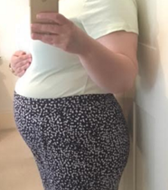 How many weeks before you had a proper 'bump'