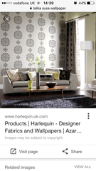 Curtains with this wallpaper? Help!